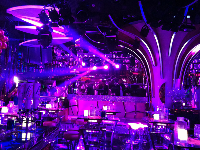 night club project in ren huai